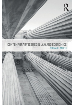 Contemporary Issues in Law and Economics
