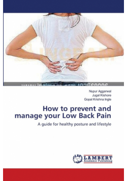 How to prevent and manage your Low Back Pain