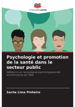 Psychologie et promotion de la santé dans le secteur public