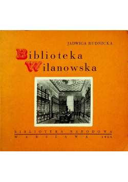 Biblioteka Wilanowska