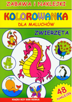Kolorowanka Zwierzęta dla maluchów