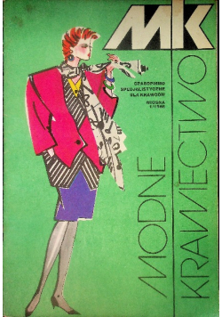 Modne Krawiectwo Wiosna Nr 1 / 86