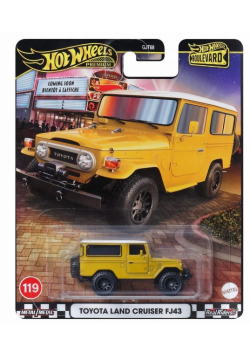 Hot Wheels Boulevard JBL25