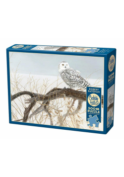 Puzzle 500 Sowa śnieżna G3