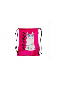 Worek szkolny plecak WR1003 Lama drama MESIO