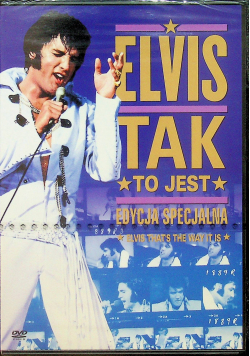 Elvis Tak to jest Edycja specjalna DVD Nowa