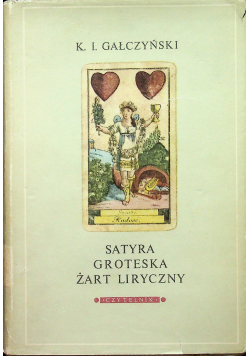 Satyra groteska żart liryczny