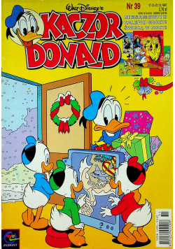 Kaczor Donald Nr 39
