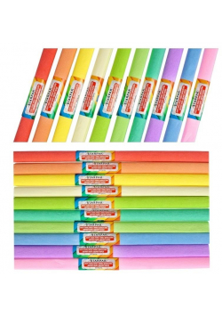 Bibuła marszczona pastel 1szt