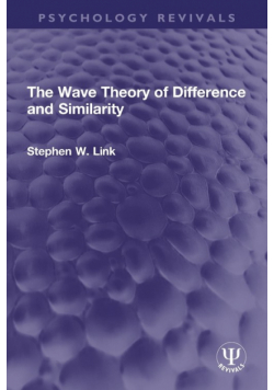 The Wave Theory of Difference and Similarity
