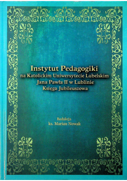 Instytut pedagogiki
