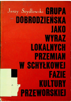 Grupa dobrodzieńska jako wyraz lokalnych przemian w schyłkowicach fazie kultury przeworskiej