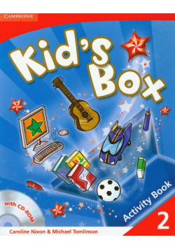 Kids Box 2 Activity Book + CD
