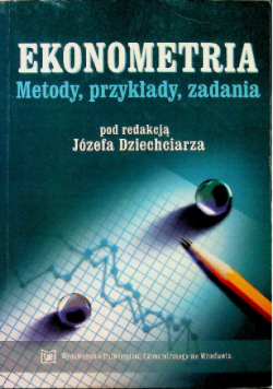 Ekonometria metody przykłady zadania