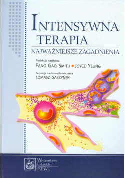 Fang Smith,    - Intensywna terapia