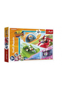 Puzzle 30 Wyścig Ptasiej Akademii TREFL