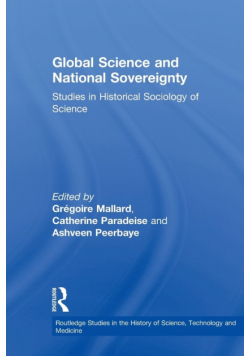 Global Science and National Sovereignty