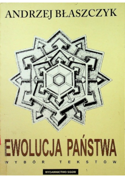Ewolucja państwa wybór tekstów