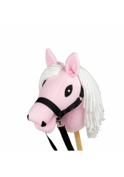 Hobby Horse Skippi. Koń na kiju różowy