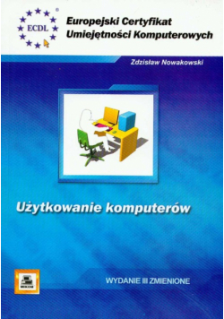 ECUK Użytkowanie komputerów