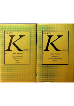 Kafka dzieła wybrane