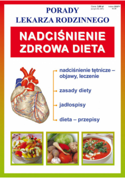Nadciśnienie Zdrowa dieta
