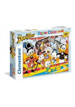 Puzzle 104 Maxi Super Color Duck Tales