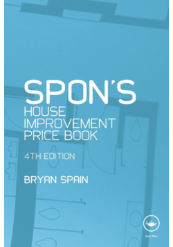 Spon's House Improvement Price Book