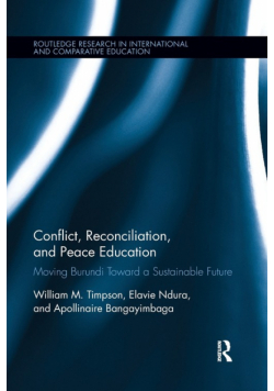 Conflict, Reconciliation and Peace Education