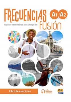 Frecuencias fusion A1+A2 Zeszyt ćwiczeń do nauki języka hiszpańskiego + zawartość online