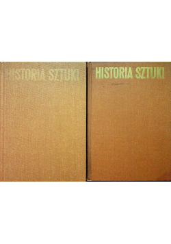 Historia sztuki Tom II i III