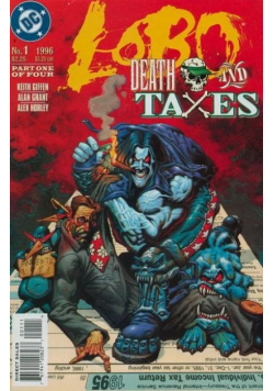 Lobo death and taxes Nr 1 / 01