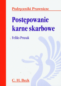 Prusak Feliks - Postępowanie karne skarbowe