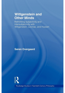 Wittgenstein and Other Minds