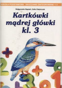 Kartkówki mądrej główki kl 3 Szkoła podstawowa