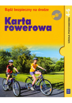 Bądź bezpieczny na drodze Karta rowerowa