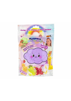 Chmurkolina pachnąca z magiczną folią fioletowa