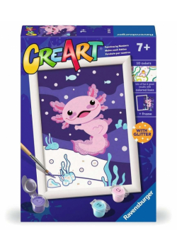 CreArt dla dzieci: Wild Animals Aksolotl