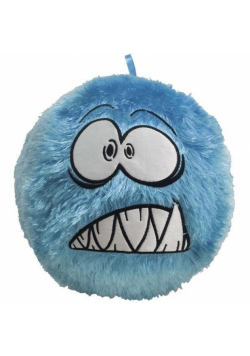 Piłka emoji niebieska 30cm