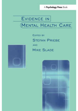 Evidence in Mental Health Care