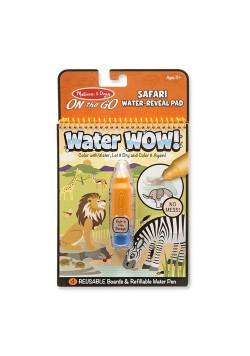 Wodna kolorowanka Water WOW Safari