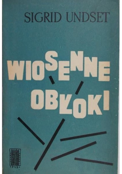 Wiosenne obłoki