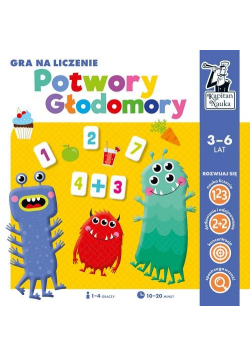 Kapitan Nauka Potwory głodomory. Gra na liczenie