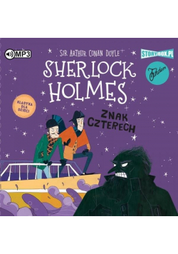 Sherlock Holmes T.2 Znak czterech Audiobook