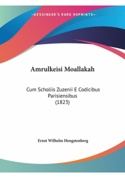 Amrulkeisi Moallakah