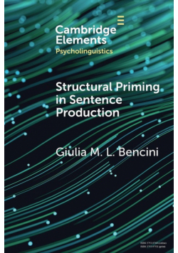 Structural Priming in Sentence Production