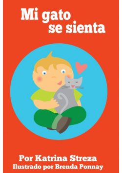 Mi gato se sienta