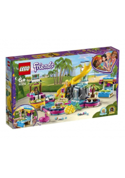 Lego FRIENDS 41374 Impreza Andrei na basenie