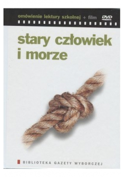 Stary człowiek i morze plus płyta DVD