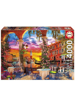 Puzzle 4000 Wenecja Włochy